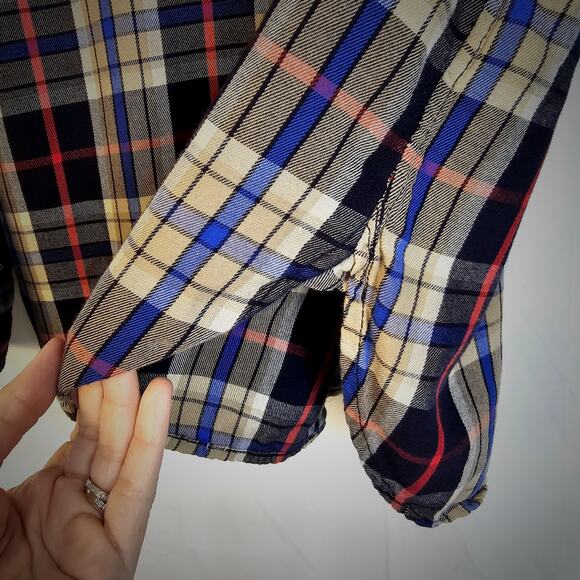 Denim & Supply Ralph Lauren
Multicolor Plaid Button Up Shirt Size
Small - Picture 11 of 11